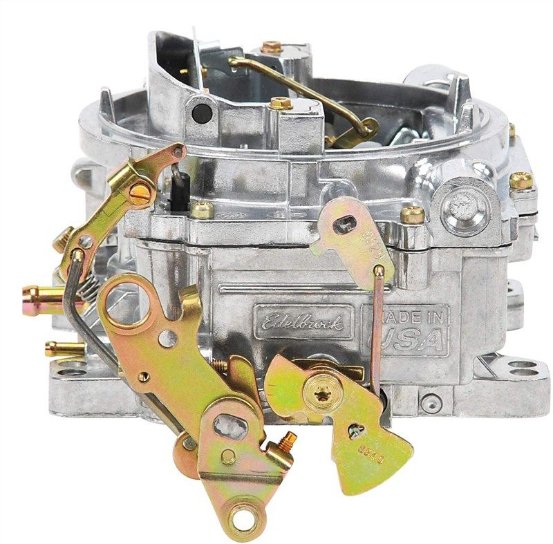 edelbrock 1405 carburetor 로고