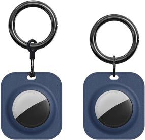 img 4 attached to Keychain Protective Anti Lost Accessories Compatible GPS, Finders & Accessories