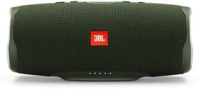 img 3 attached to 🔊 JBL Charge 4: зеленый водонепроницаемый беспроводной динамик в комплекте с чехлом для путешествий