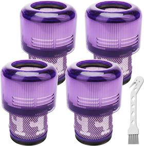 img 4 attached to LhhTing Filters Replacement Compare 970013 02 Vacuums & Floor Care