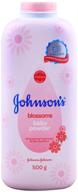 johnsons baby powder blossoms 17 6 logo