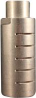milton industries s1086-20 aluminum silencer with advanced noise reduction technology logo