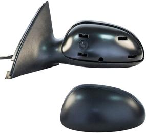 img 3 attached to 🔍 Driver Side Non-Heated Power Mirror for Ford Taurus & Mercury Sable (00-07) - FO1320194