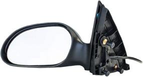 img 4 attached to 🔍 Driver Side Non-Heated Power Mirror for Ford Taurus & Mercury Sable (00-07) - FO1320194