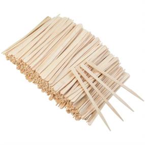 img 3 attached to Multi-Purpose 1000 Pieces Small Wax Sticks 🔥 - Ideal for Hair, Body, Eyebrow Removal & Crafts