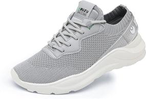 img 4 attached to 👟 BUZU Fashion: The Ultimate Lightweight Sneakers for Breathable Comfort