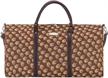 signare tapestry holdall luggage austens logo