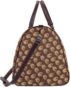 img 2 attached to Signare Tapestry Holdall Luggage Austens