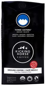 img 4 attached to ☕️ Премиум органический честный кофе справедливой торговли: "Three Sisters" от Kicking Horse, средняя степень обжарки, молотый, 10 унций - сертифицировано по кашру