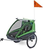 🚴 thule cadence 2 seat bicycle trailer: enhanced cycling experience for families logo