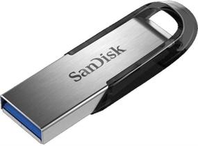 img 3 attached to High-Speed Data Transfer with SanDisk 128GB Ultra Flair USB 3.0 Flash Drive - SDCZ73-128G-G46