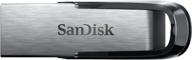 high-speed data transfer with sandisk 128gb ultra flair usb 3.0 flash drive - sdcz73-128g-g46 logo