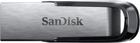 img 4 attached to High-Speed Data Transfer with SanDisk 128GB Ultra Flair USB 3.0 Flash Drive - SDCZ73-128G-G46