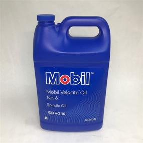 img 1 attached to 🔧 Высокопроизводительное моторное масло Mobil 100848 Velocite 6 - 1 галлон: высококачественный смазочный материал для оптимальной работы механизмов.