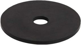 img 4 attached to 🔩 Hillman Group 2862 Neoprene Fender Washer, 20-Pack, Black, 1/4" x 1-1/4" x 1/16" (Improved SEO)