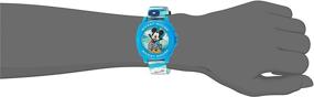 img 2 attached to Disney Digital Plastic Casual Watch