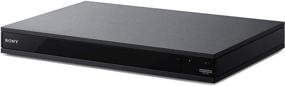 img 3 attached to 🔌 Blu Ray-плеер X800M2 - без региональной привязки с адаптером для путешествий Orei для Европы - всемирное использование - 4K UHD - WiFi - PAL/NTSC