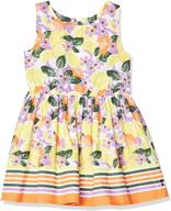 nautica girls ribbon dress, size 10 - optimal clothing for girls logo