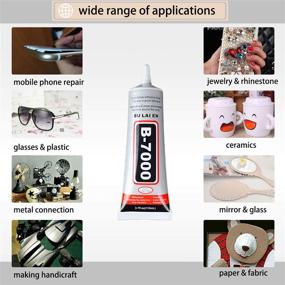 img 2 attached to 🐱 CAT PALM B-7000 Adhesive, Multi-Function Glue Paste Ideal for Glass, Wood, Jewelry, 3.7oz