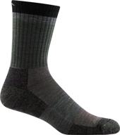 🧦 носки darn tough heady stripe micro crew light cushion sock - men's: превосходный комфорт и прочность логотип