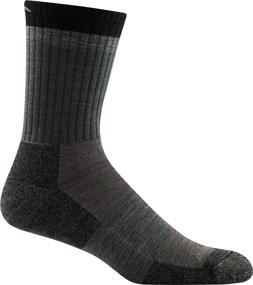 img 4 attached to 🧦 Носки Darn Tough Heady Stripe Micro Crew Light Cushion Sock - Men's: Превосходный комфорт и прочность