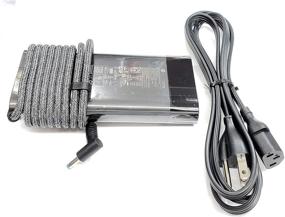 img 3 attached to 💡 Genuine 19.5V 10.3A 200W AC Adapter for HP ZBook 17 G5 and HP Laptop 15-dc0000 Series, Compatible with Part Numbers: TPN-DA10, L00818-850, L00895-003, ADP-200HB B, W2F75AA