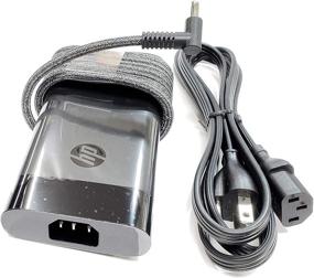 img 2 attached to 💡 Genuine 19.5V 10.3A 200W AC Adapter for HP ZBook 17 G5 and HP Laptop 15-dc0000 Series, Compatible with Part Numbers: TPN-DA10, L00818-850, L00895-003, ADP-200HB B, W2F75AA