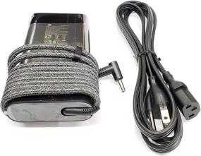 img 4 attached to 💡 Genuine 19.5V 10.3A 200W AC Adapter for HP ZBook 17 G5 and HP Laptop 15-dc0000 Series, Compatible with Part Numbers: TPN-DA10, L00818-850, L00895-003, ADP-200HB B, W2F75AA