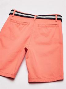 img 1 attached to 🩳 Premium Belted Chino Shorts for Boys at Children's Place: Quality Boys' Clothing