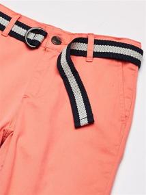 img 2 attached to 🩳 Premium Belted Chino Shorts for Boys at Children's Place: Quality Boys' Clothing