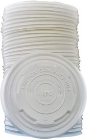 img 1 attached to 🌱 Convenience meets sustainability: Ecotainer 50 Paper Bowls (12 Ounce) with Lids