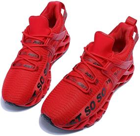 img 1 attached to 👟 Breathable Women's Athletic Walking Shoes by JSLEAP Sneakers