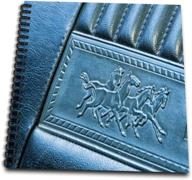 3drose horses leather 12 inch db_112605_2 logo