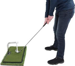img 2 attached to Get Out Golf Swing Trainer