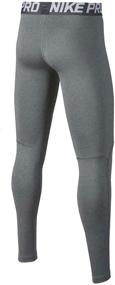 img 1 attached to 🏀 Nike Boys' Cool Hbr Comp Tights (Little Big Kids): Stay Stylishly Comfortable!