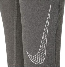 img 2 attached to 🏀 Nike Boys' Cool Hbr Comp Tights (Little Big Kids): Stay Stylishly Comfortable!