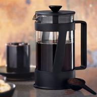 черный кофейный пресс bodum® black crema логотип