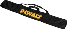 img 1 attached to DEWALT 59-Inch 🎒 Track Bag for TrackSaw (DWS5025)