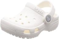 crocs kids unisex coast clog (toddler/little kid): comfortable and versatile footwear for children logo