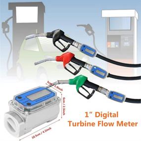 img 4 attached to 🔍 Enhancing Accuracy: Digital Flowmeter for Kerosene Gasoline