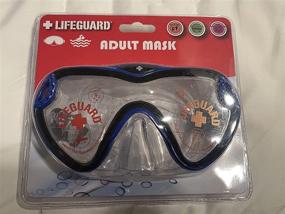 img 2 attached to Lifeguard Diving Seal Adult Black