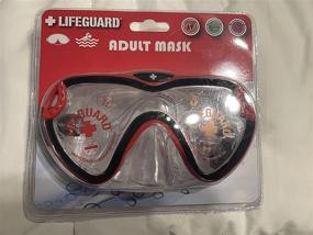 img 1 attached to Lifeguard Diving Seal Adult Black