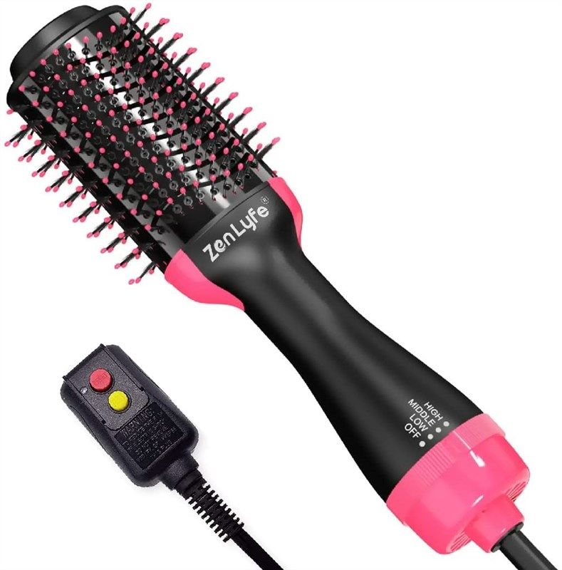 zenlyfe portable volumizer generator straightening 로고