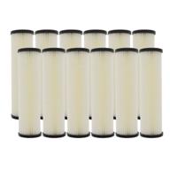 🚰 pentek s1 20 micron standard pleated sediment water filter 10 x 2.5 inch - pack of 12 logo