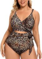 👙 daci women's swimsuits: stylish waisted swimwear monokini for enhanced comfort and fashion logo