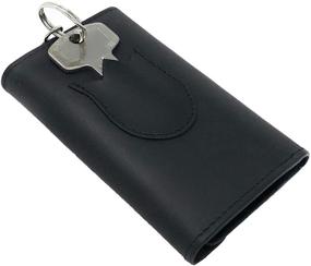 img 1 attached to 👛 Genuine Leather Wallet Holder by B Dgn