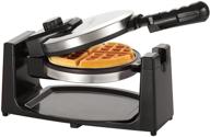 🧇 bella classic rotating non-stick belgian waffle maker: thick, pfoa free, easy clean, browning control логотип