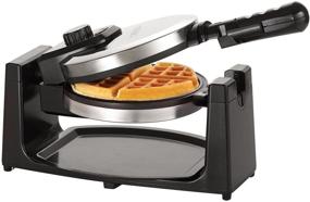 img 4 attached to 🧇 BELLA Classic Rotating Non-Stick Belgian Waffle Maker: Thick, PFOA Free, Easy Clean, Browning Control