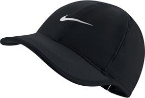 img 2 attached to 🏃 Stay Cool and Light: Nike Women's Featherlight Running Cap for Enhanced Performance