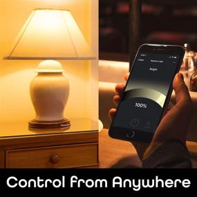 img 1 attached to 💡 Microsoft Geeni Bulb Soft Dimmable Assistant
